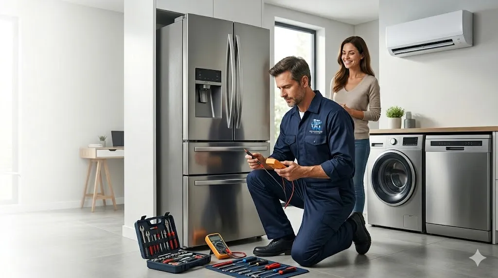 Técnico em refrigeração